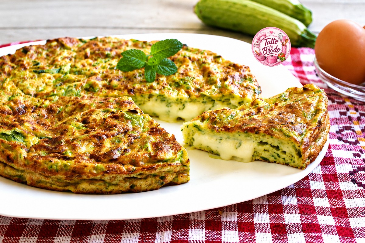 Frittata al Forno alle Zucchine e Formaggio