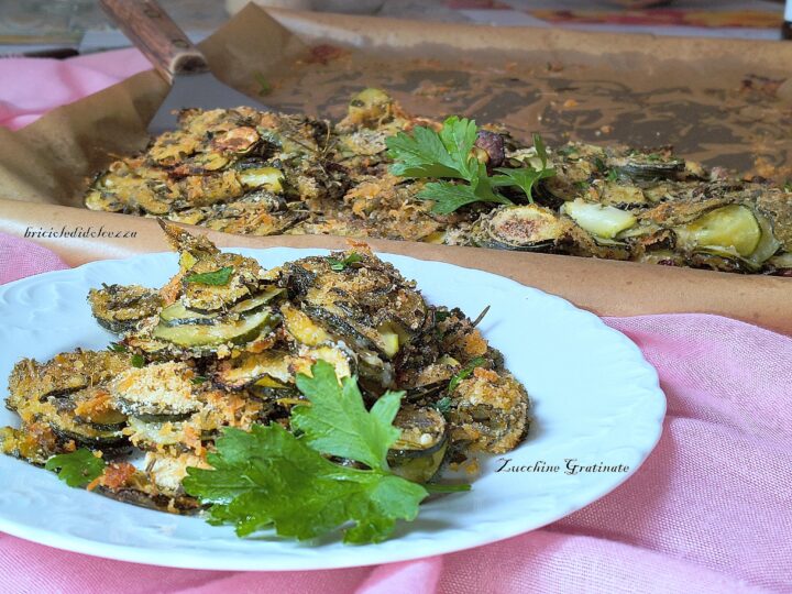 Zucchine gratinate