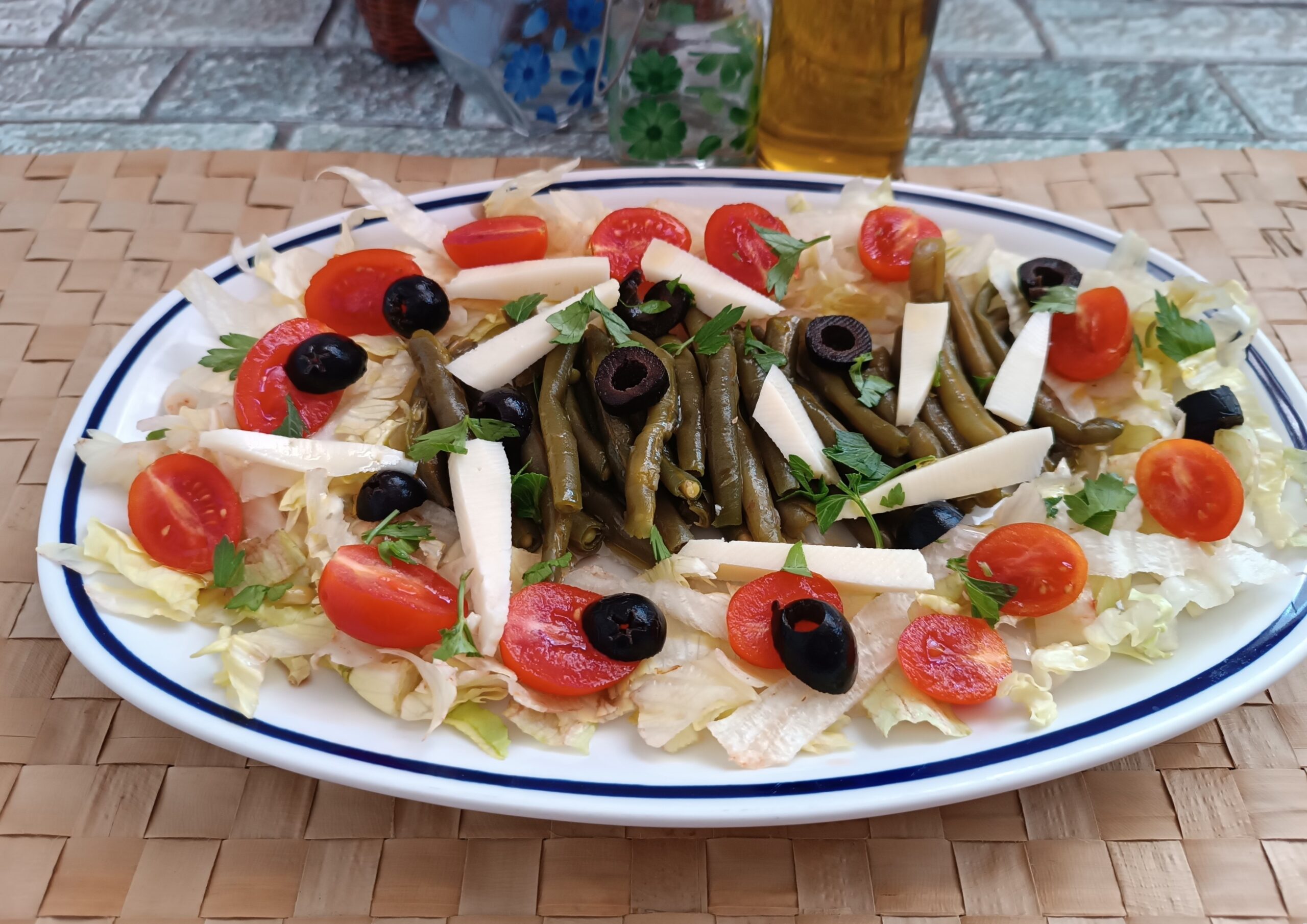 Insalata di fagiolini 