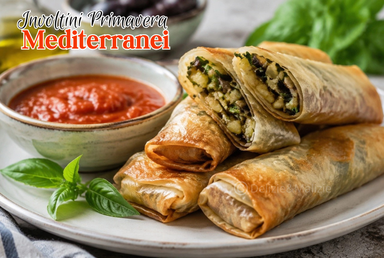 Involtini Primavera Mediterranei