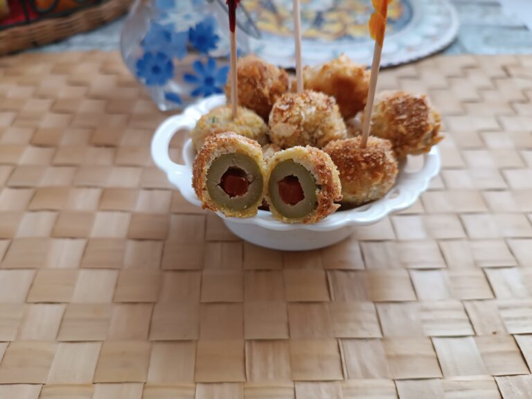 Olive farcite fritte
