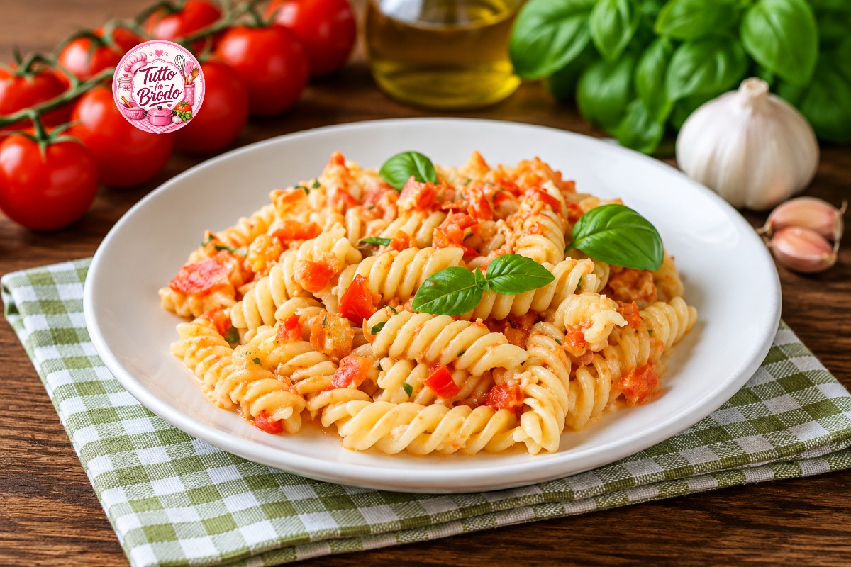 Pasta Fredda Alla Trapanese: Ricetta Siciliana perfetta per l'Estate