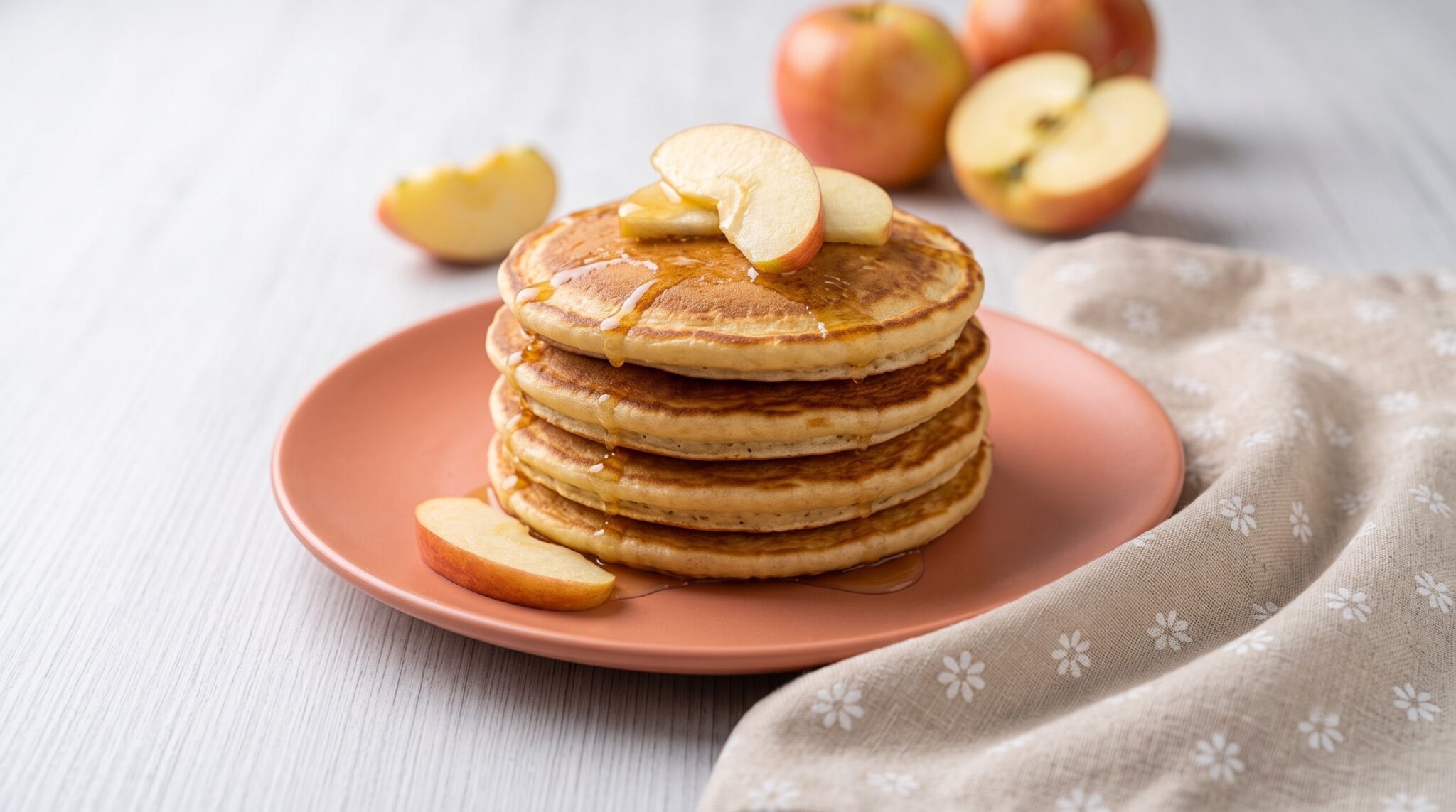 Pancake alla mela 