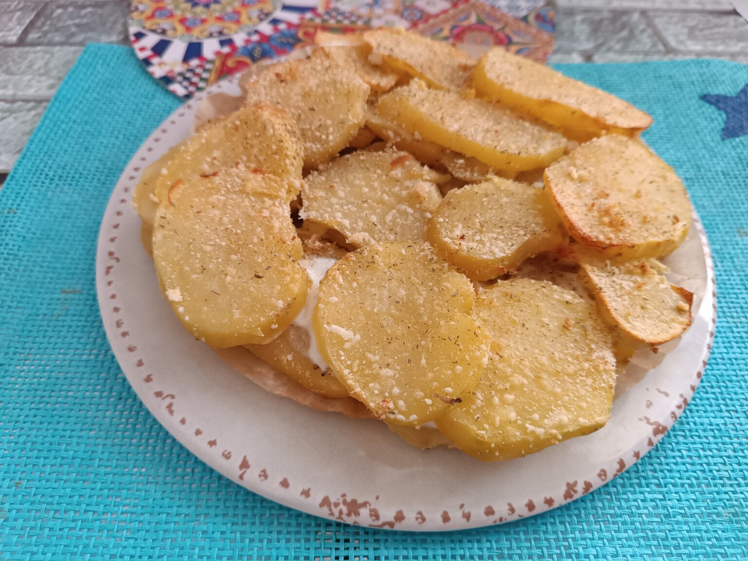 Patate filanti in friggitrice ad aria