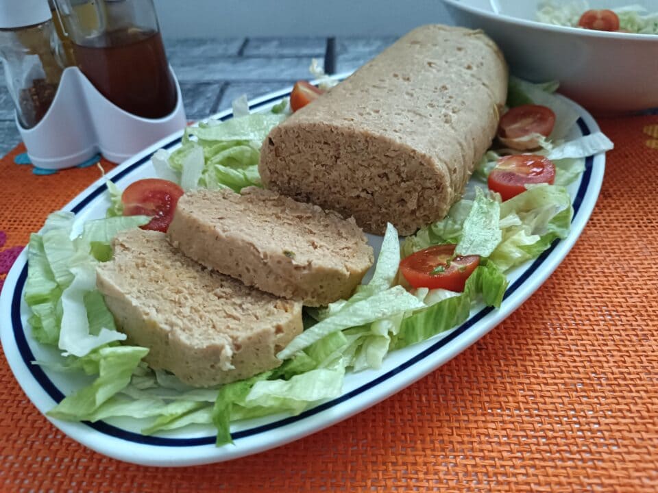 Polpettone di tonno