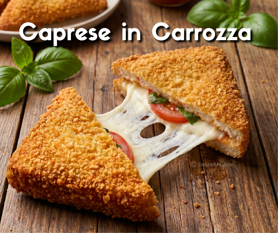 Caprese in carrozza