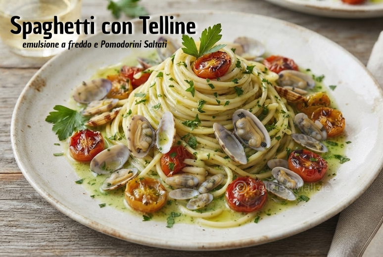 Spaghetti con telline
