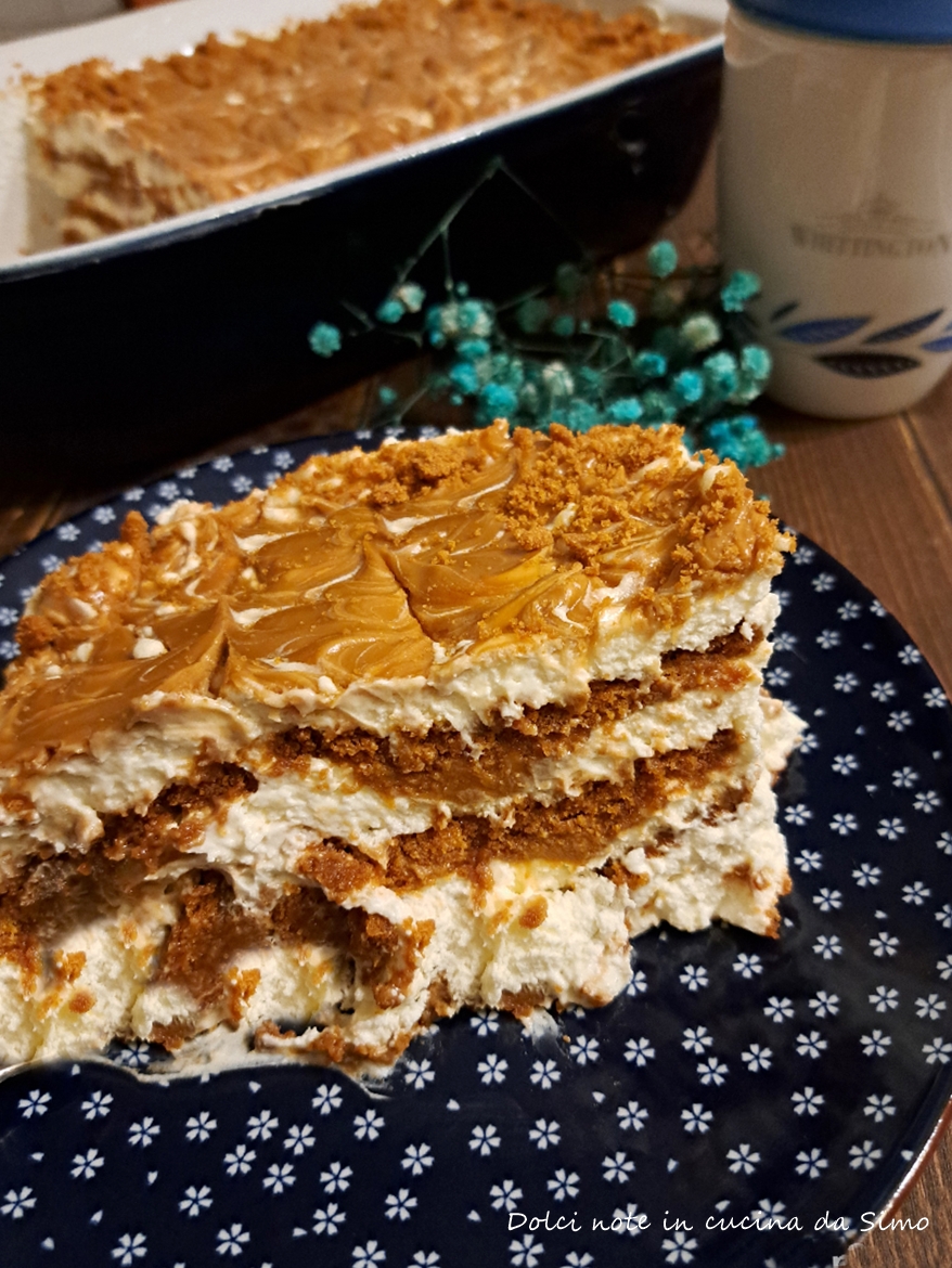 TIRAMISU' AL CARAMELLO SALATO