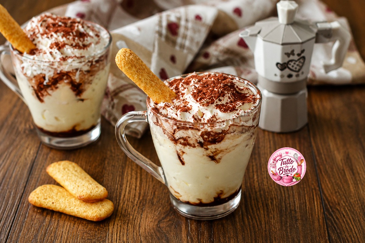 Tiramisù Monoporzione con Pavesini