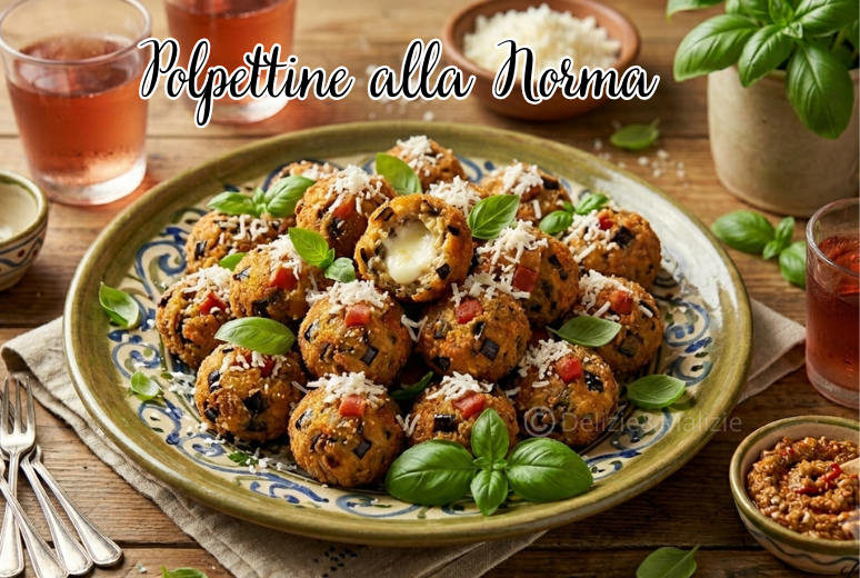 Polpettine alla Norma