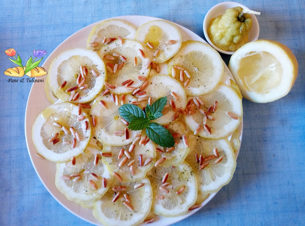 Carpaccio di limoni