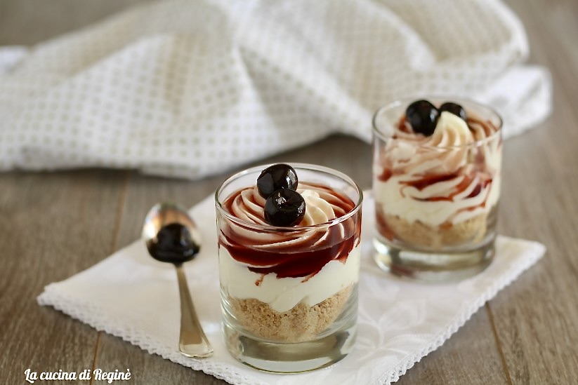 Cheesecake allo Yogurt Monoporzione