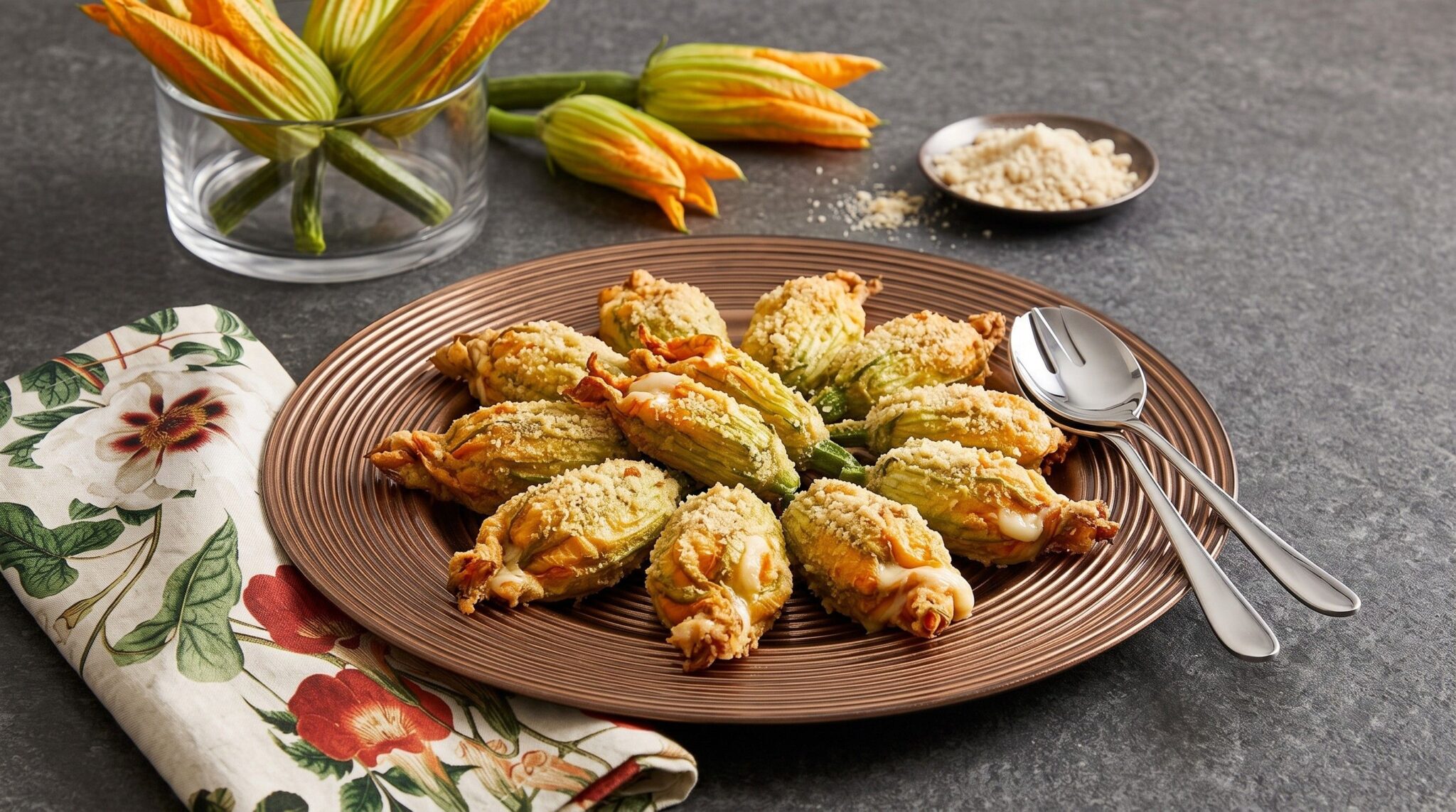 Fiori di zucca cheto
