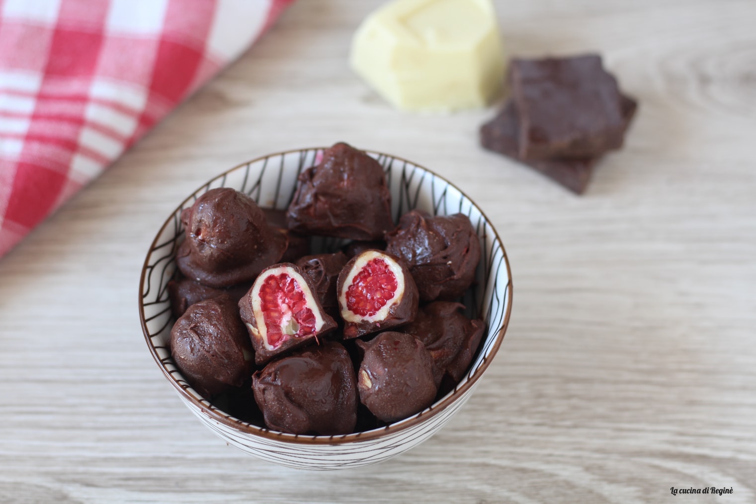 Bon Bon Gelati Franuì con Lamponi e Doppio Cioccolato