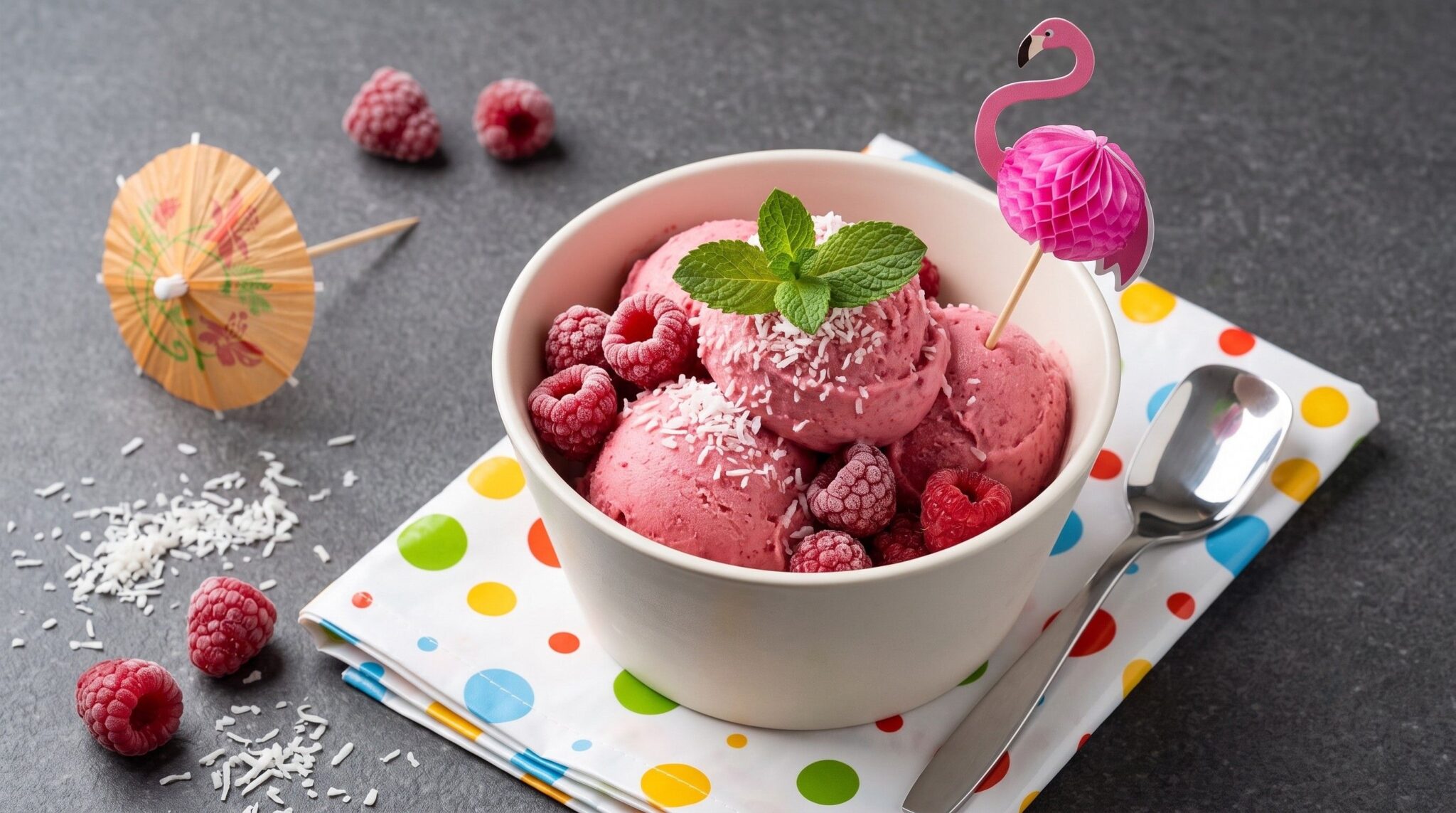 Gelato Chetogenico ai frutti di bosco