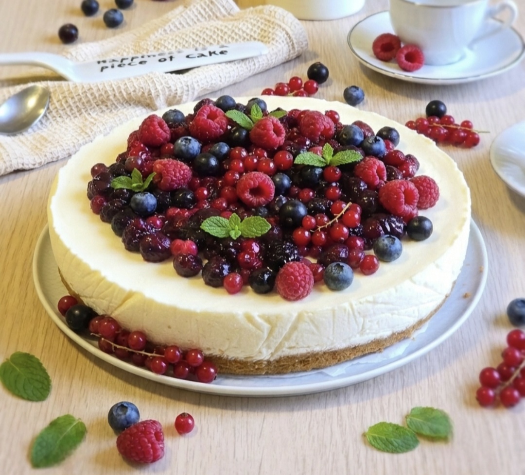Torta fredda simil cheesecake 