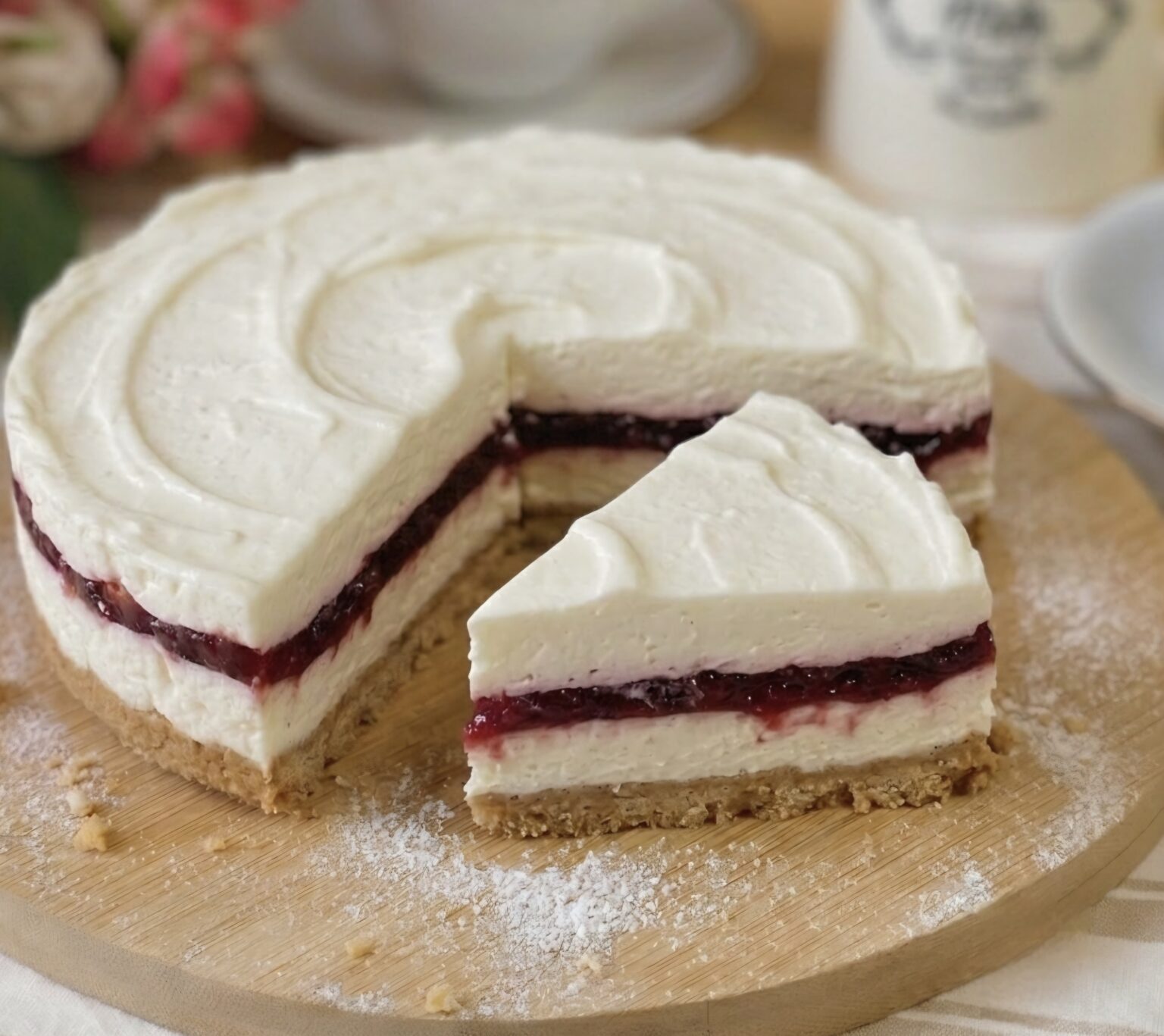 Torta fredda senza cottura