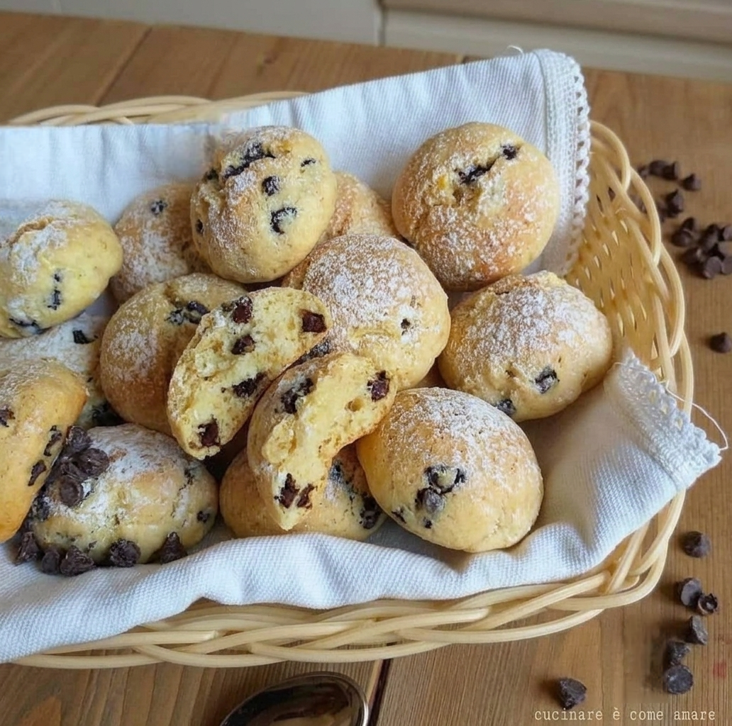 Biscotti morbidi da colazione