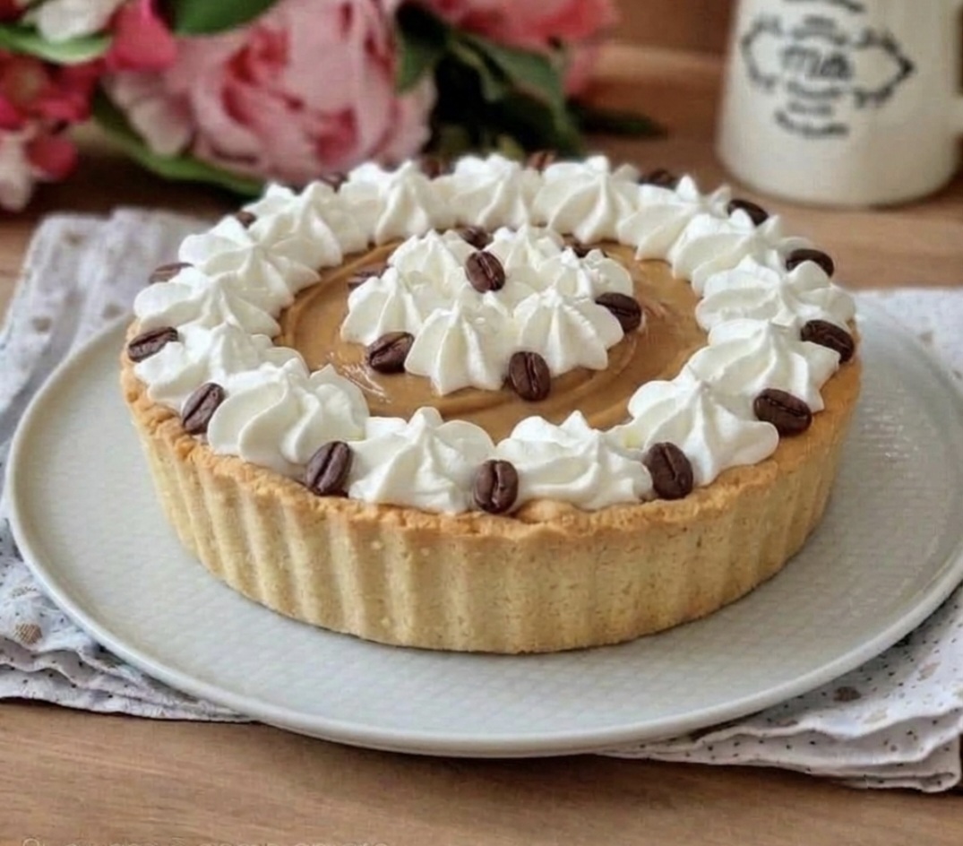 Torta cappuccino