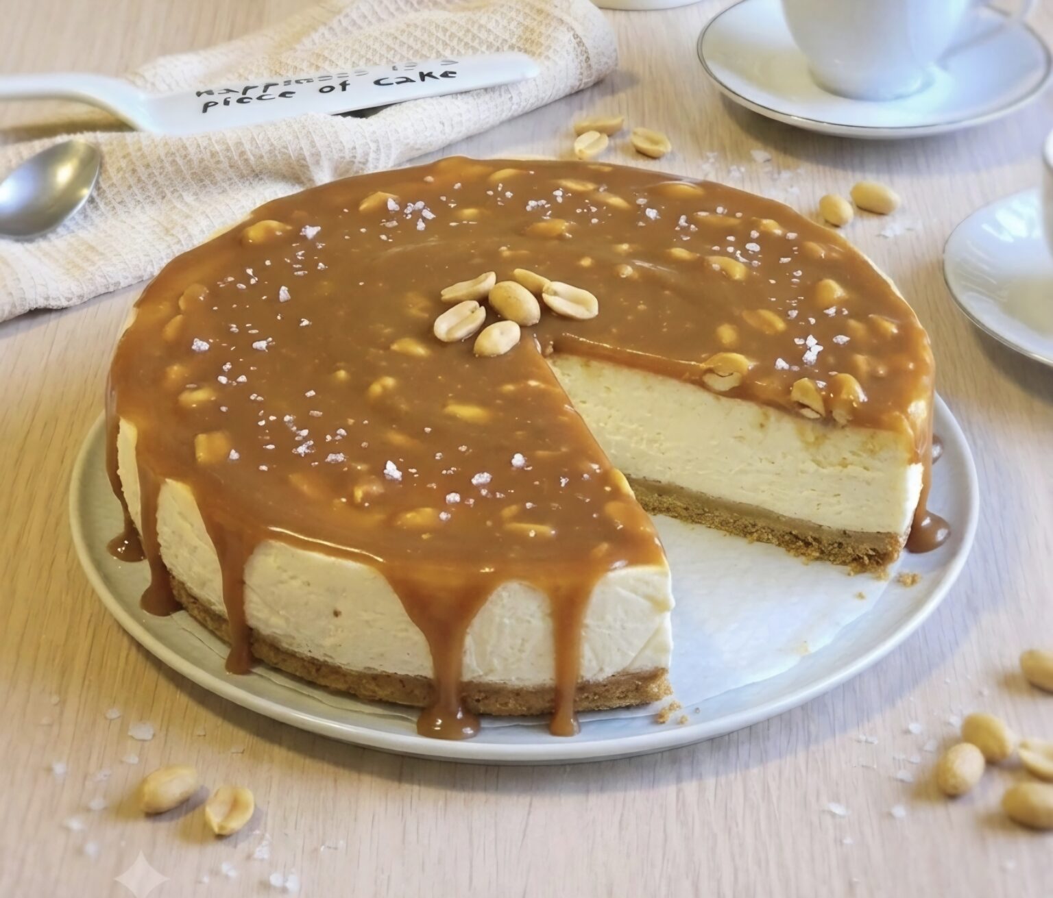 Cheesecake al caramello 