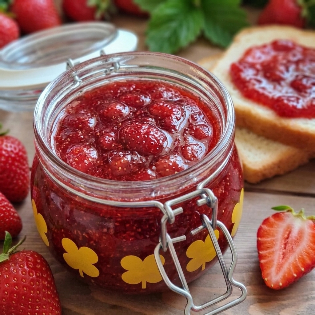 Confettura alle fragole classica