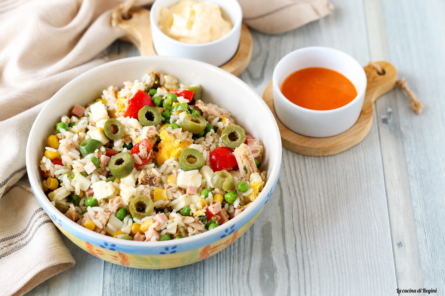 Insalata di riso classica