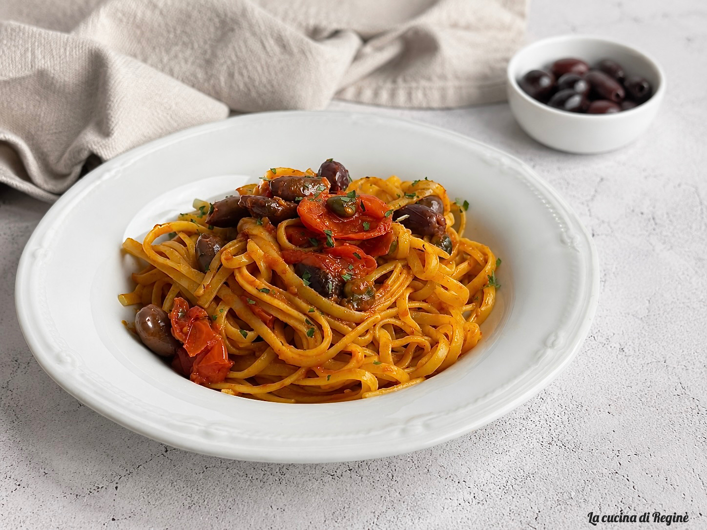 Linguine alla Puttanesca