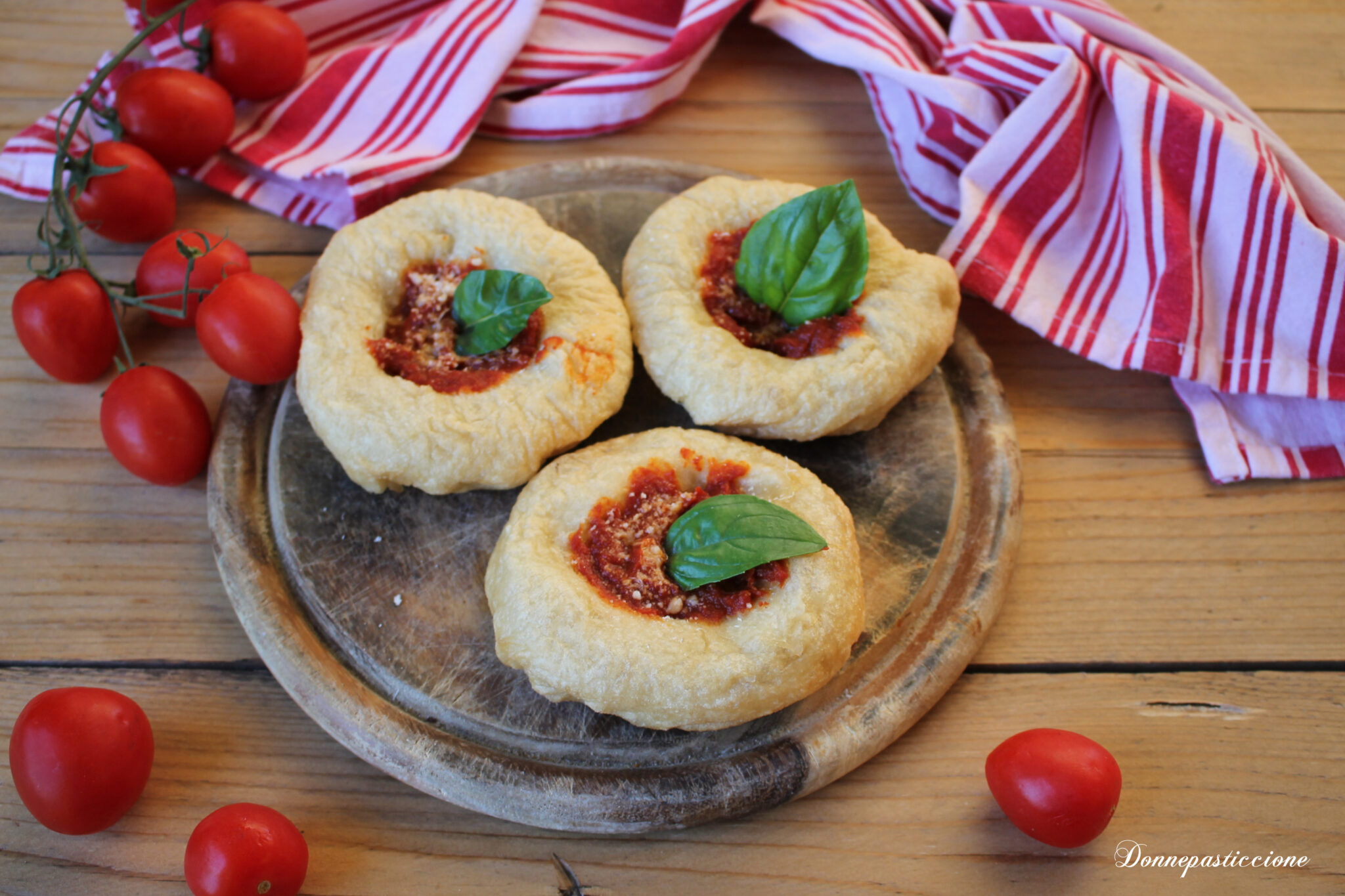 Montanare napoletane soffici fritte