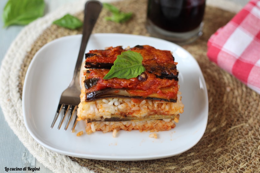 Parmigiana di riso al forno