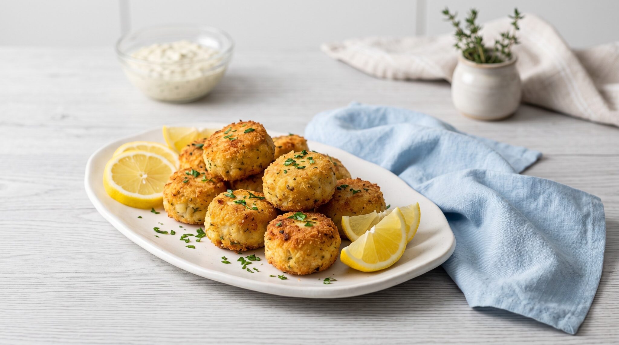 Polpette di merluzzo e patate 