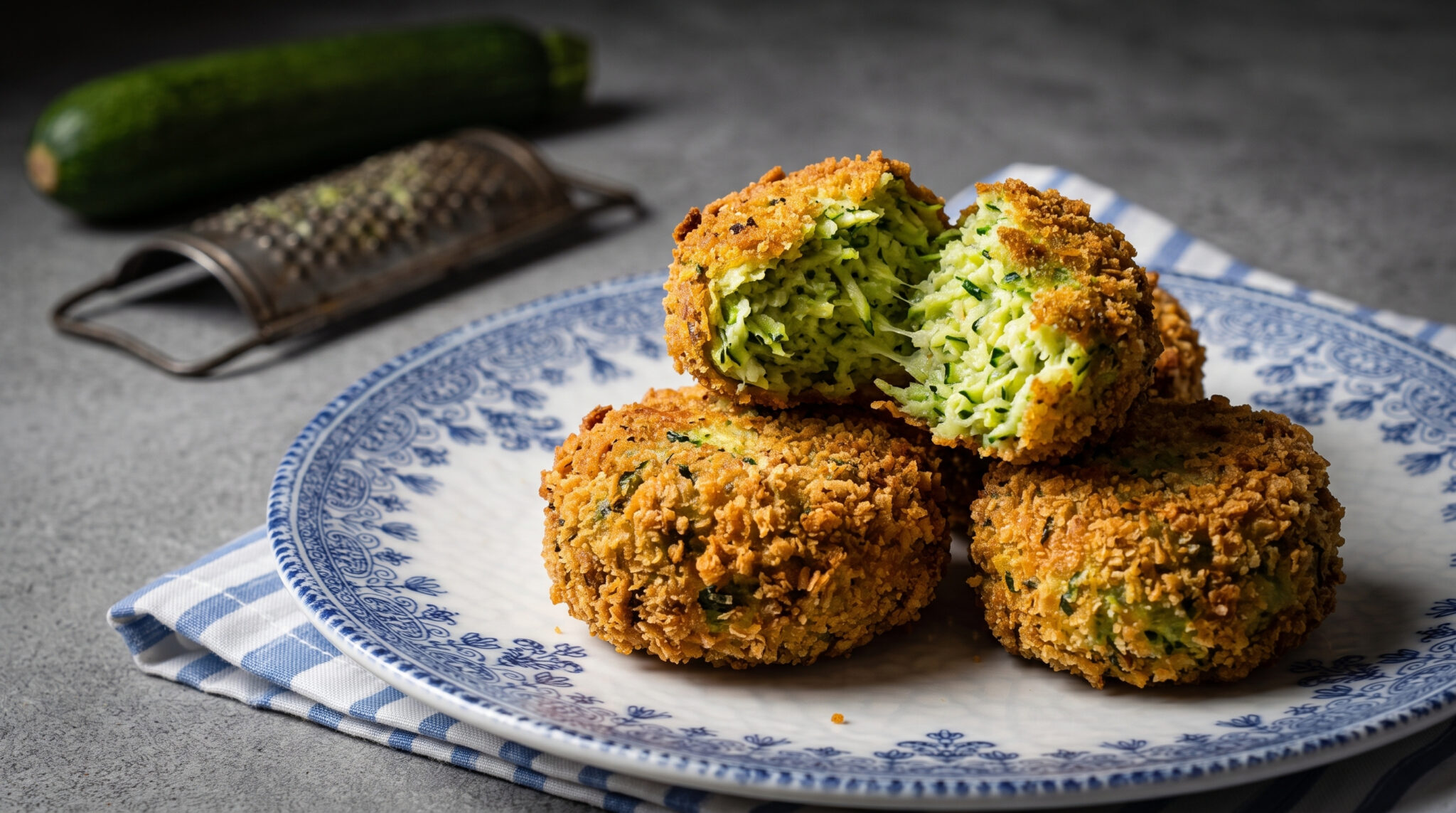 Polpette di zucchine 