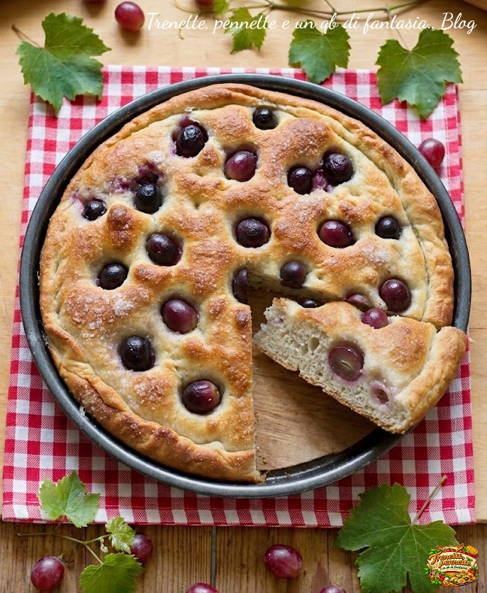 Schiacciata d’uva toscana