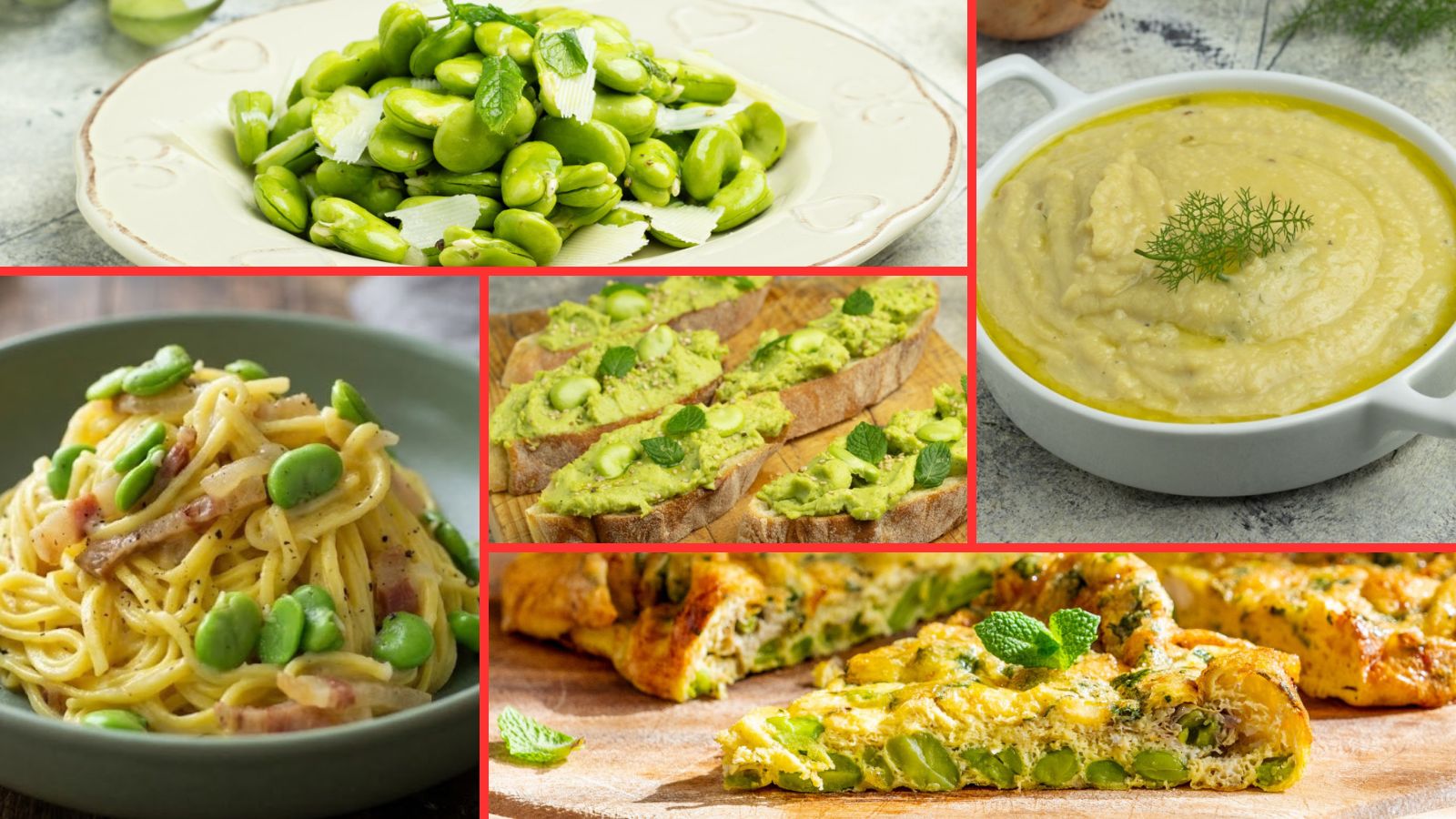 5 ricette con le fave tra tradizione, forno e primi cremosi | Cookaround