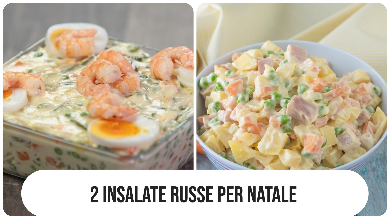 2 Ricette di Insalata russa che piacciono sempre a tutti Cookaround 2 Ricette di Insalata russa che piacciono sempre a tutti Cookaround