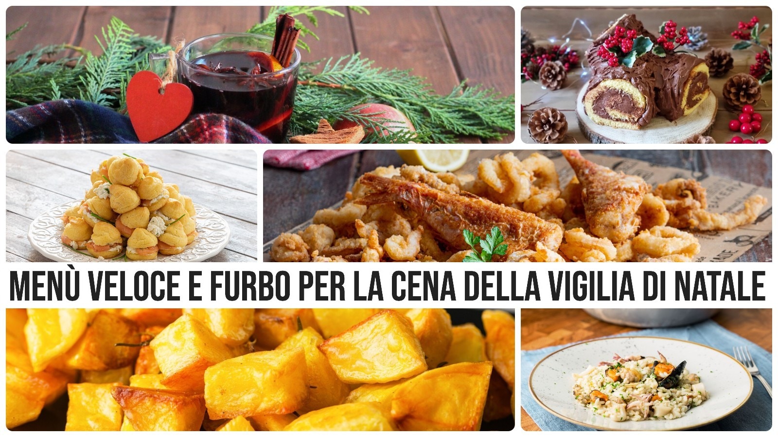 Menu Veloce E Furbo Per La Cena Della Vigilia Di Natale | Cookaround