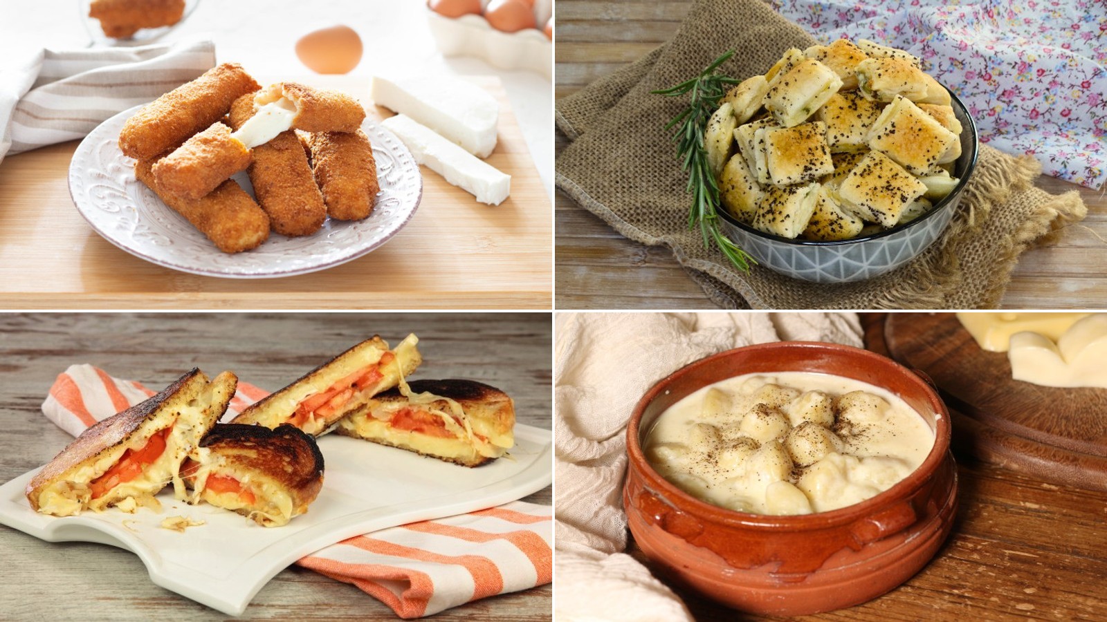 6 ricette veloci con il formaggio: antipasti e primi pronti in pochi ...
