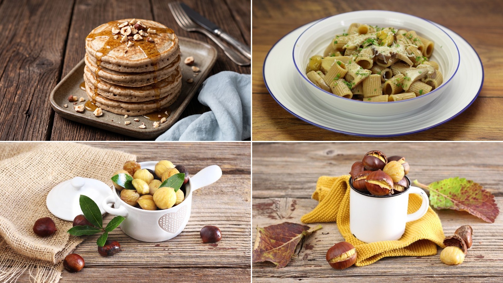Castagne d’autunno: 5 ricette facili e veloci, dalla colazione al ...