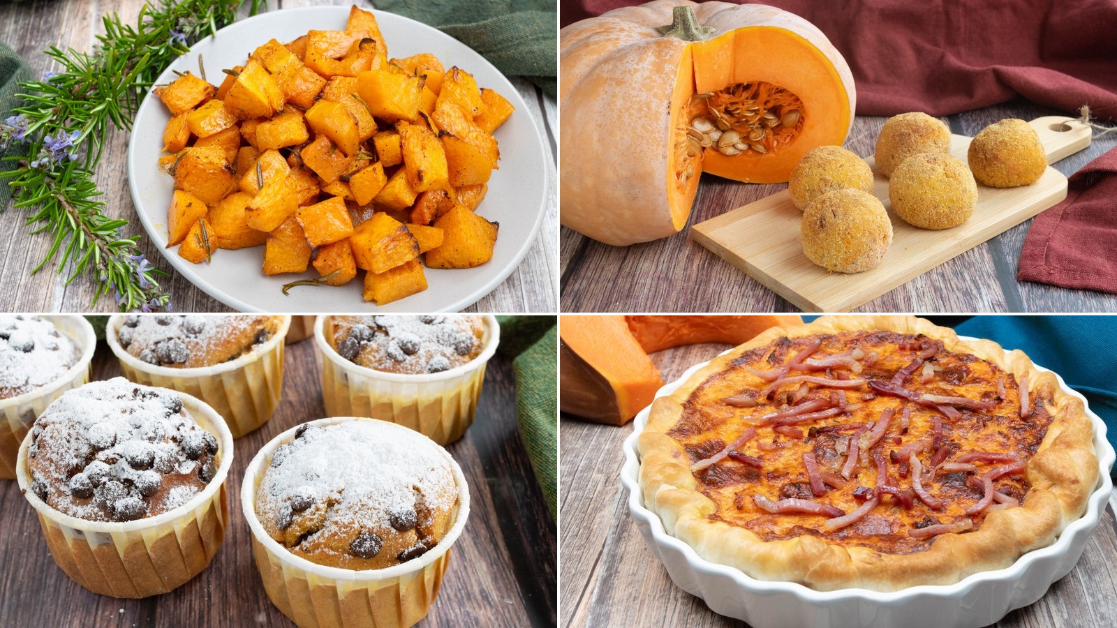 4 ricette con la zucca in friggitrice ad aria: idee di stagione tra ...