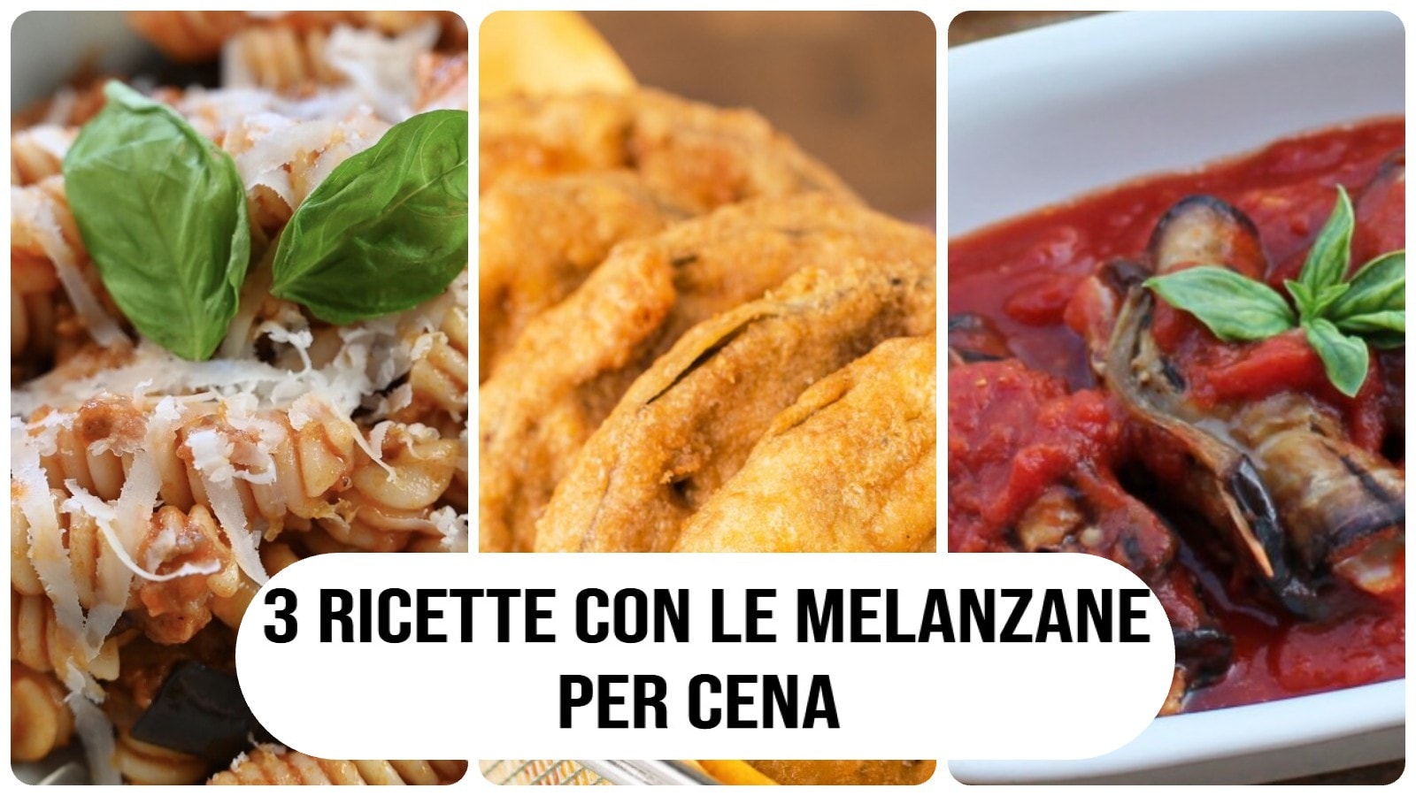 Cosa Cucino Per Cena Stasera Ricette Sfiziose Con Le Melanzane