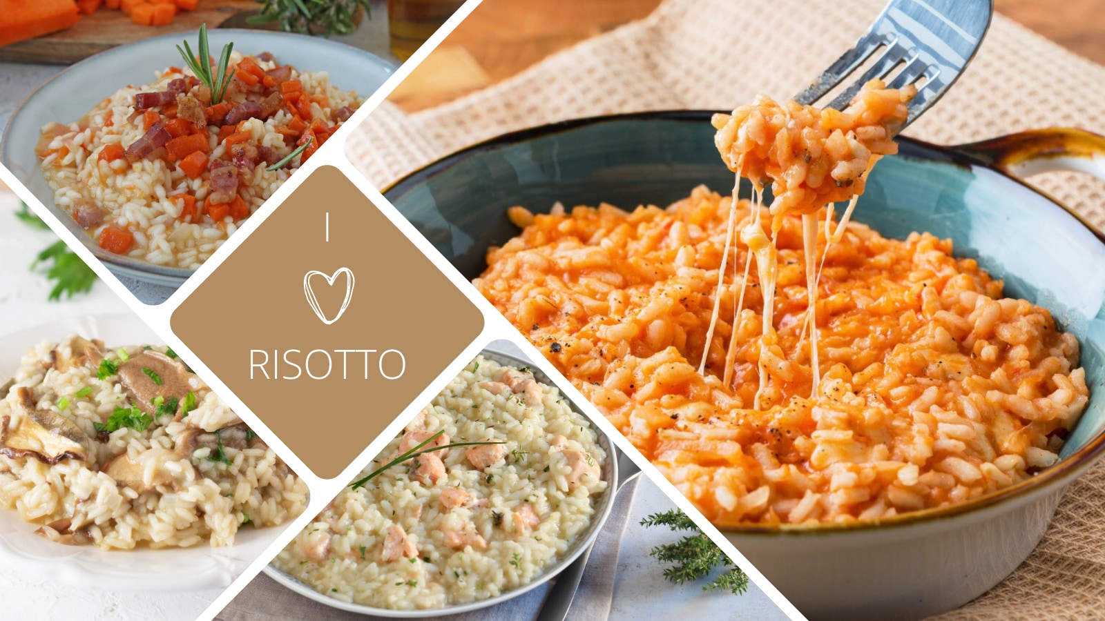 Preparare il risotto, 5 ricette che non ti aspetti