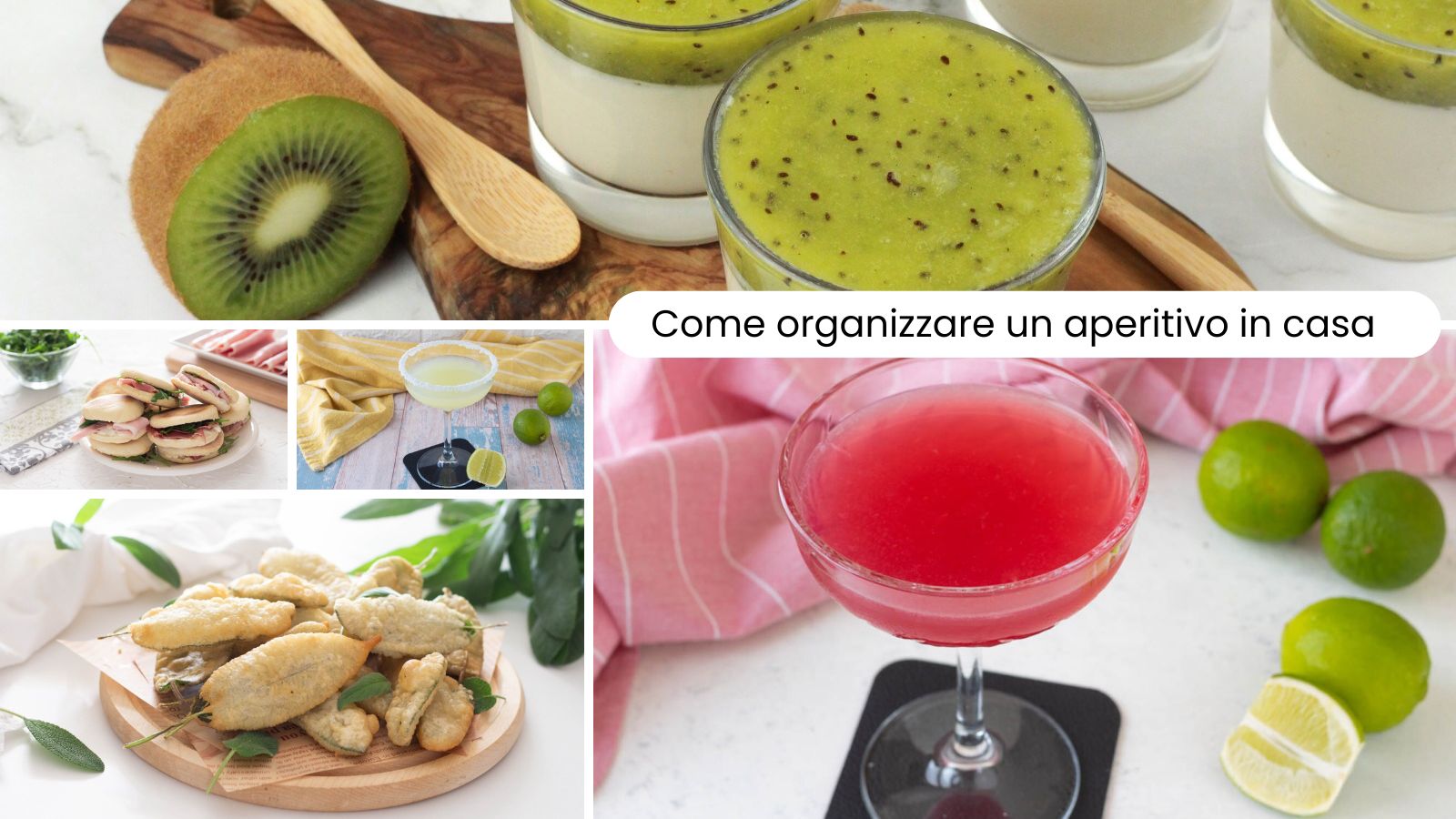 idee aperitivo in casa veloce