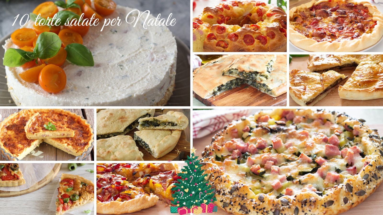 Torte Salate Per Natale Ricette Facili E Gustose Da Provare Cookaround