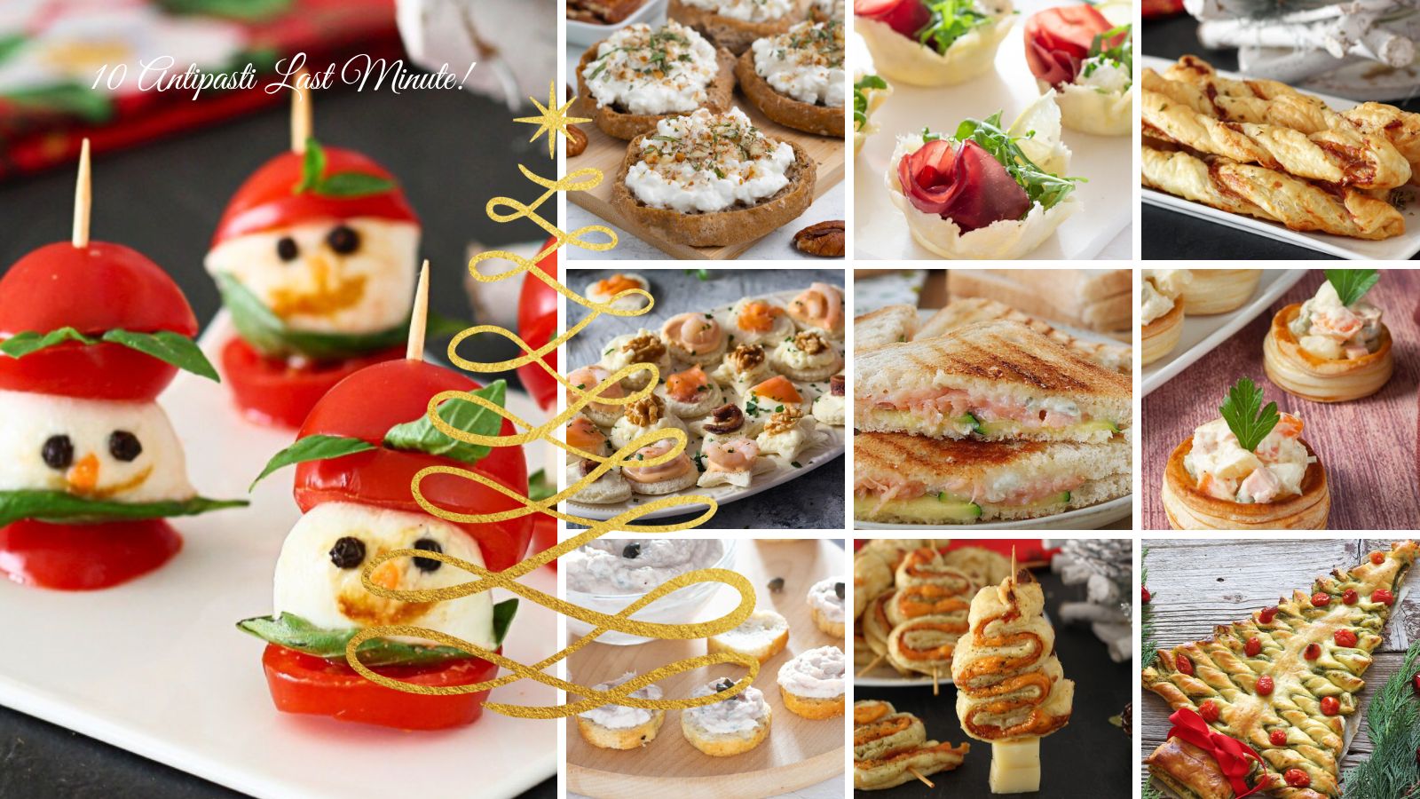 Antipasti di Natale Veloci: 10 Ricette Pronte in 30 Minuti | Cookaround