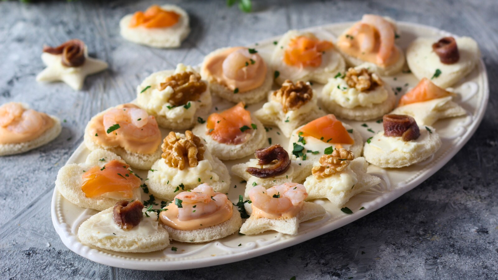 Antipasti di Natale Veloci: 10 Ricette Pronte in 30 Minuti | Cookaround