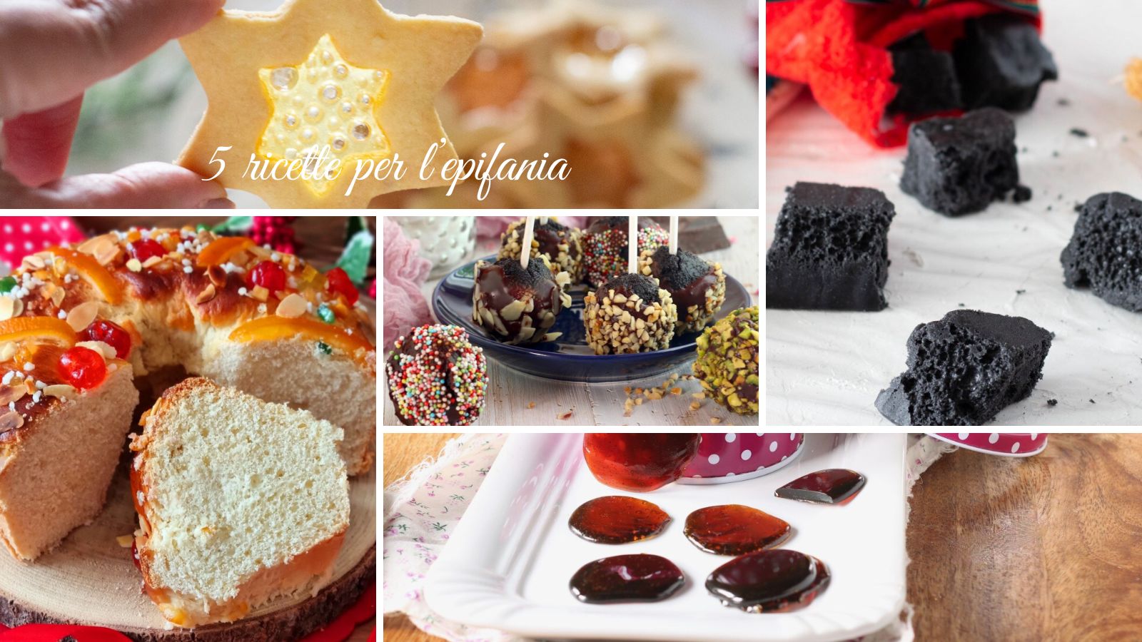 Ricette dell’Epifania: 5 Dolci da Fare con i Bambini | Cookaround