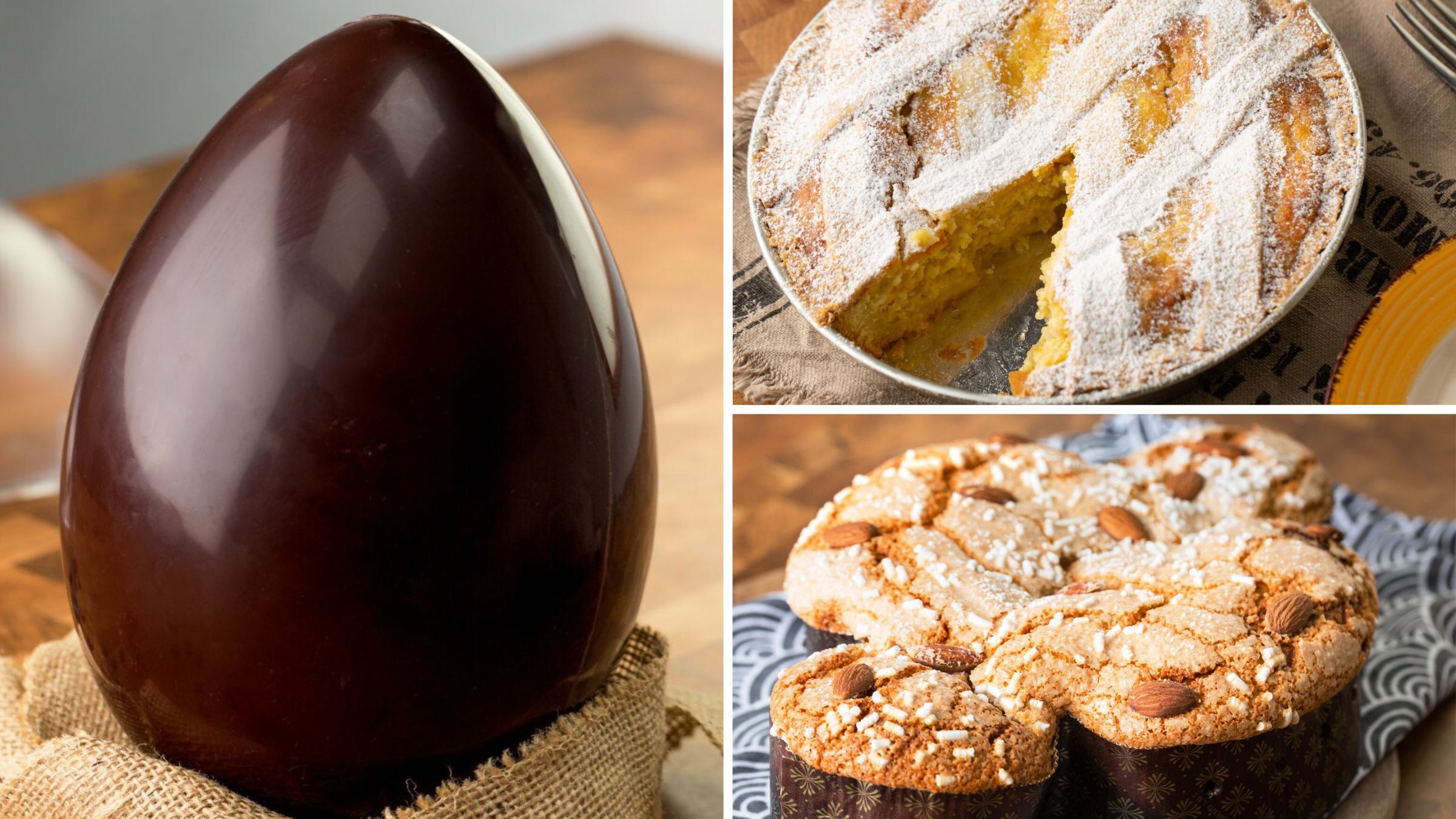 Come conservare pastiera, colomba e uova di cioccolato dopo Pasqua