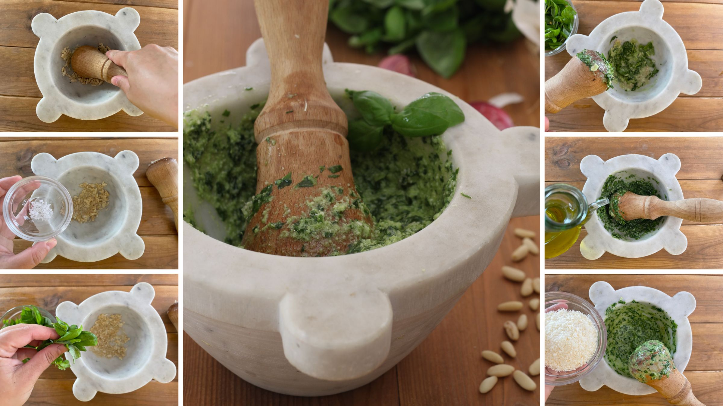 Come preparare il pesto fatto in casa: classico e varianti | Cookaround Come preparare il pesto fatto in casa: classico e varianti | Cookaround