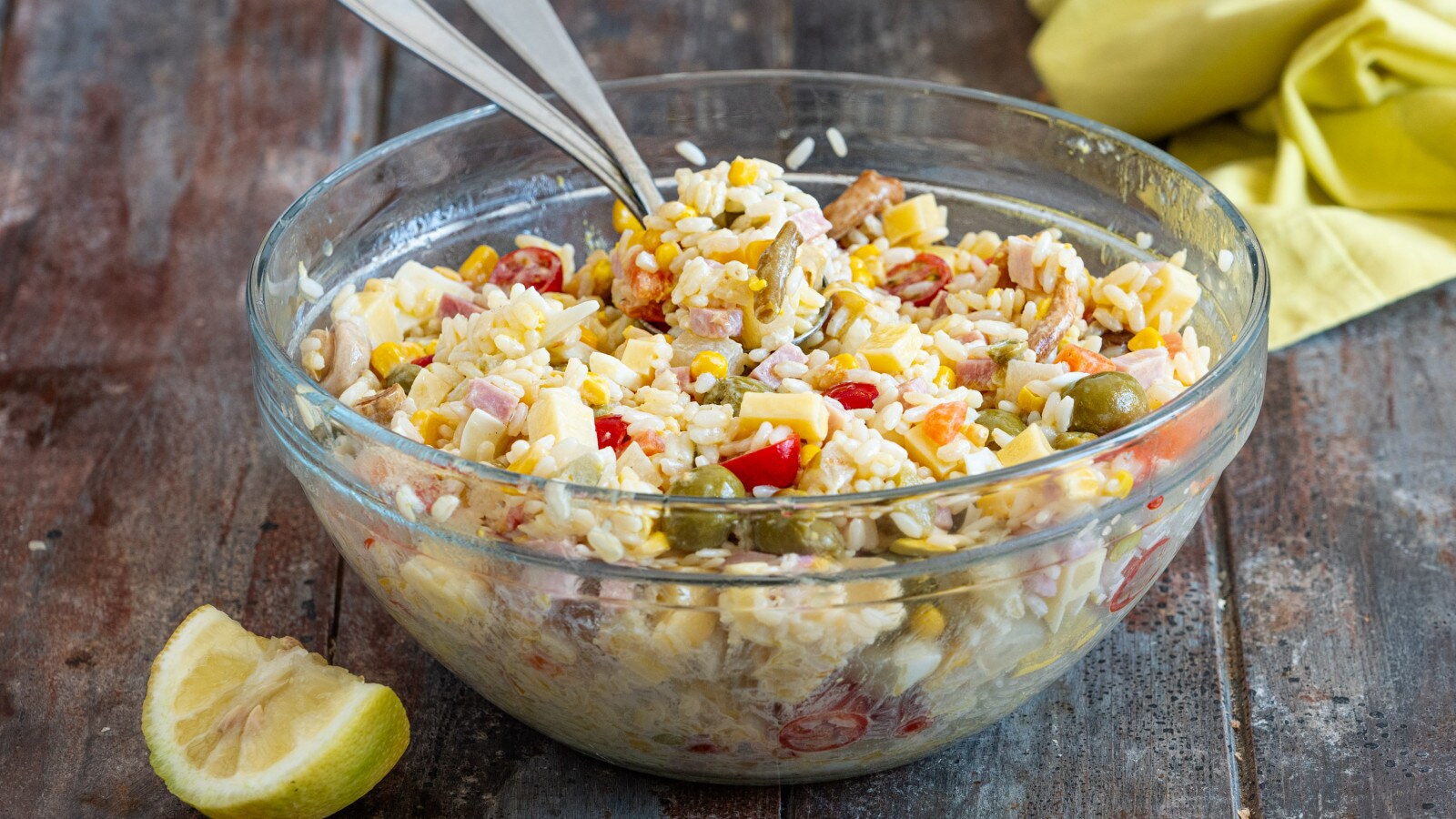 Insalate di pasta e riso per la bella stagione: 5 ricette fresche e ...