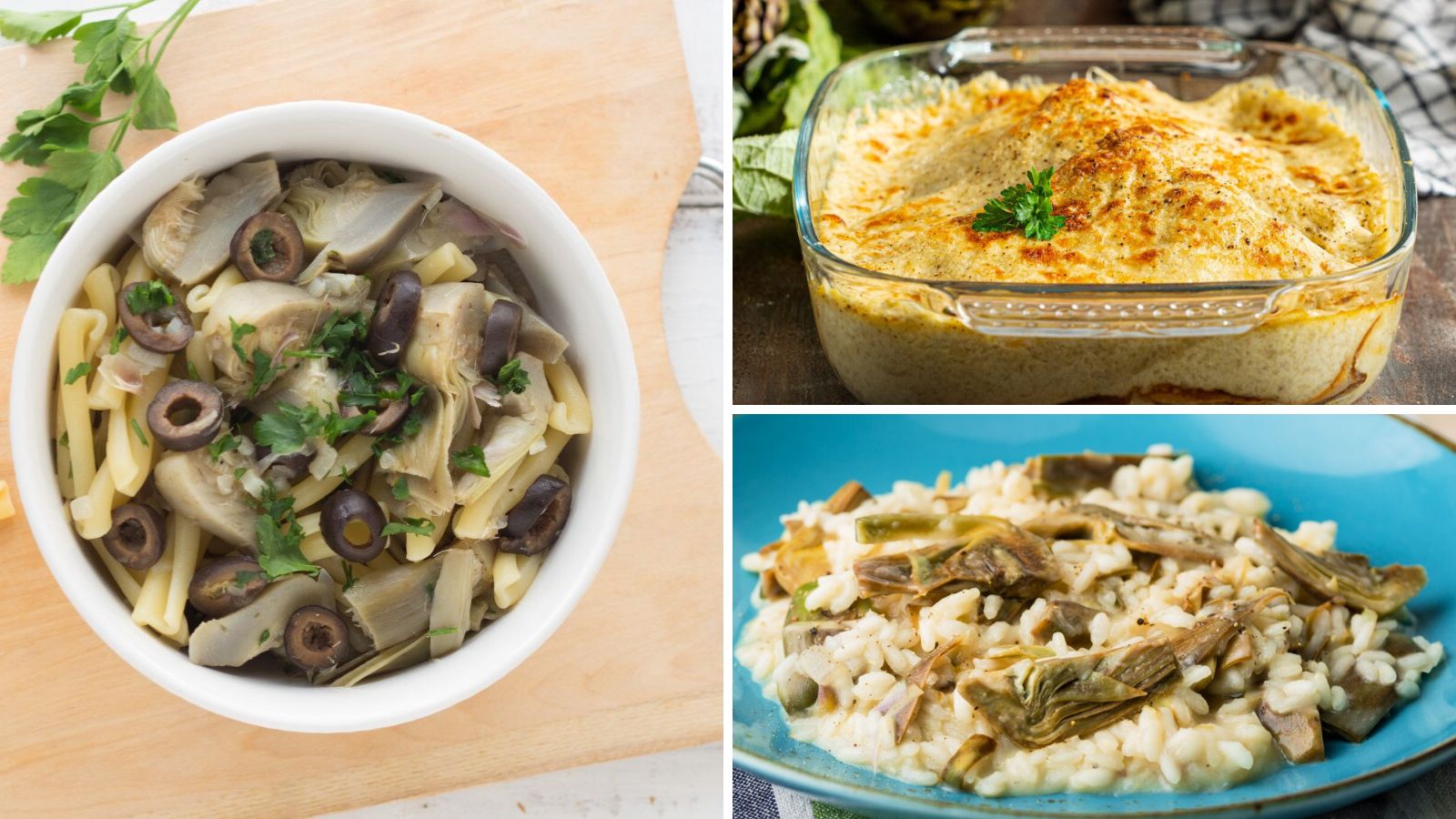 Primi piatti con i carciofi: 3 ricette facili e gustose per la ...