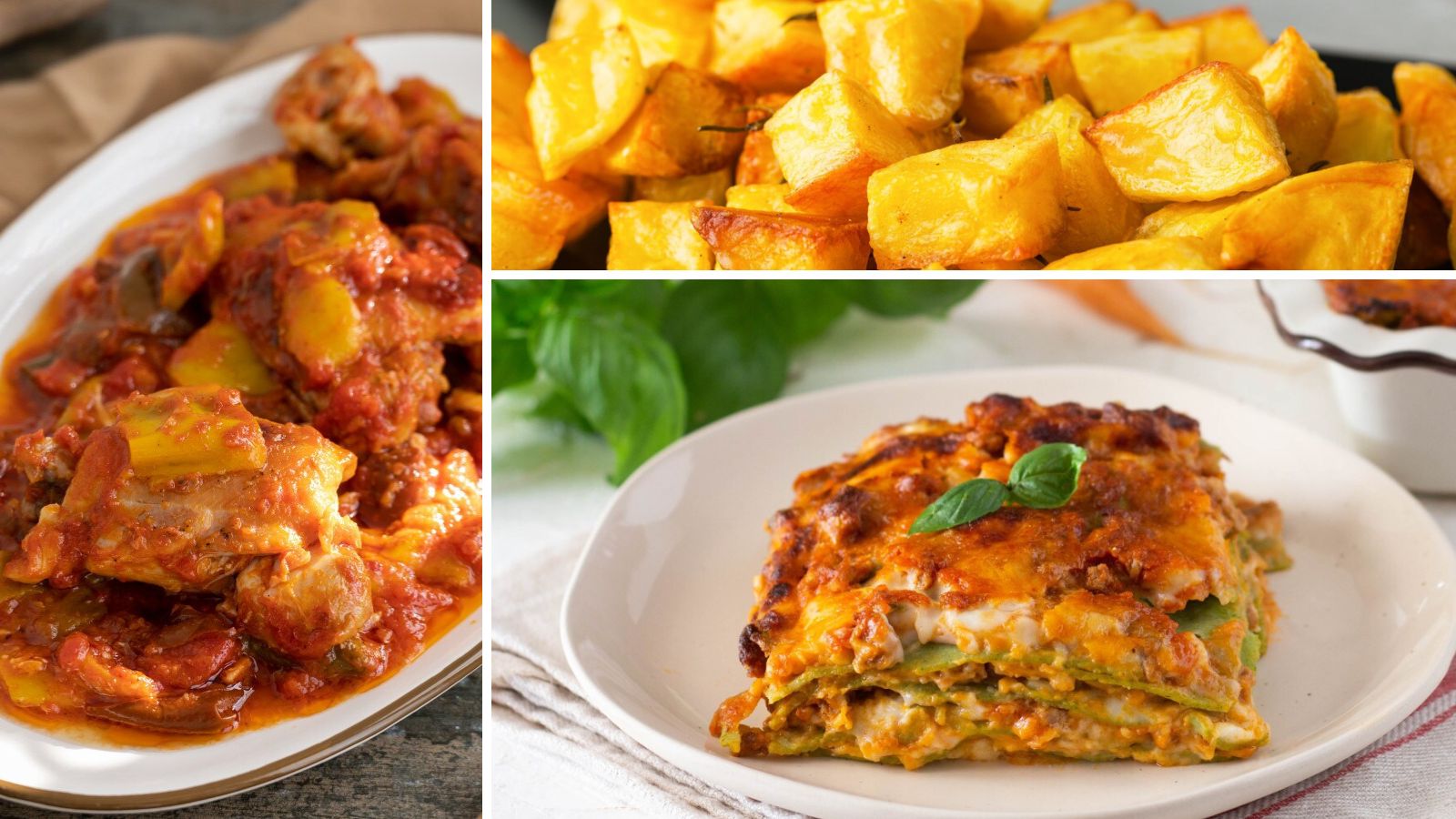 Menù di Ferragosto: Ricette Classiche Italiane (Lasagna, Pollo con i ... Menù di Ferragosto: Ricette Classiche Italiane (Lasagna, Pollo con i ...